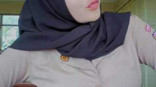 Yandex ABG Viral Hijab Pramuka Ngepong Crit Dimulut New Trending Iclik Top 2025